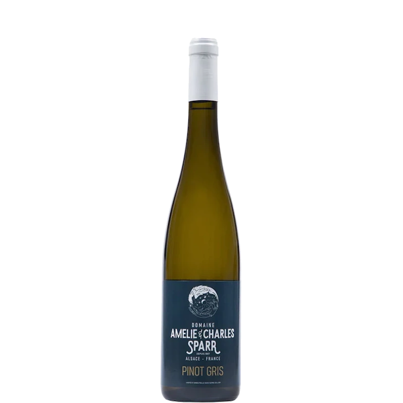 Amélie & Charles Sparr Pinot Gris Sensation 2020 Wit 75cl
