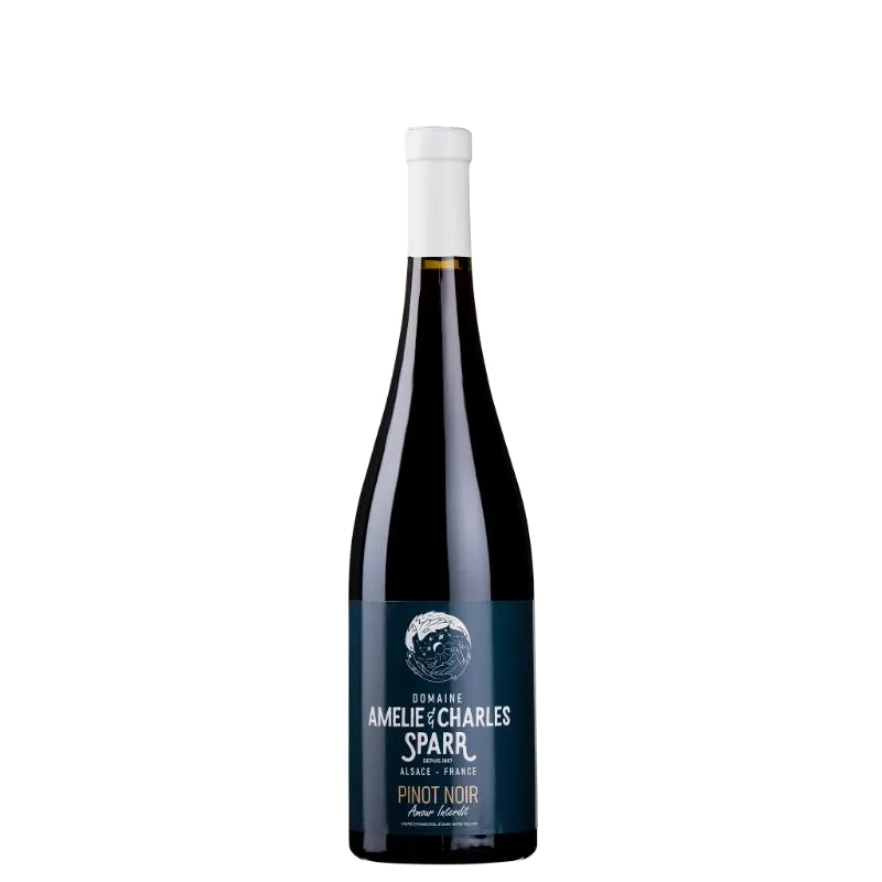 [002805] Amélie & Charles Sparr Pinot Noir Mambourg Grand Cru Amour Interdit 2021 Rouge 75cl