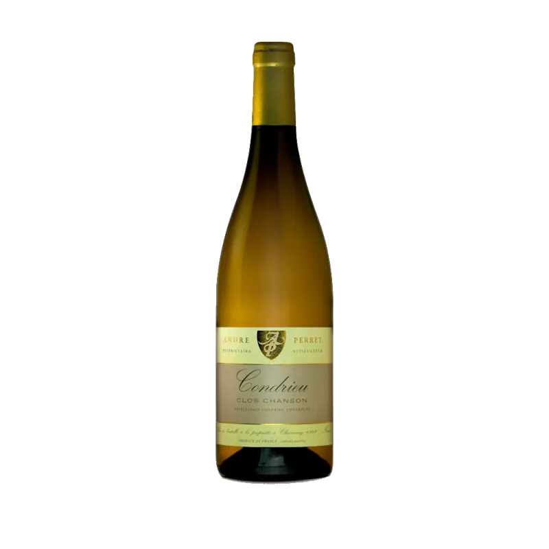 André Perret Condrieu Clos Chanson 2022 Wit 75cl