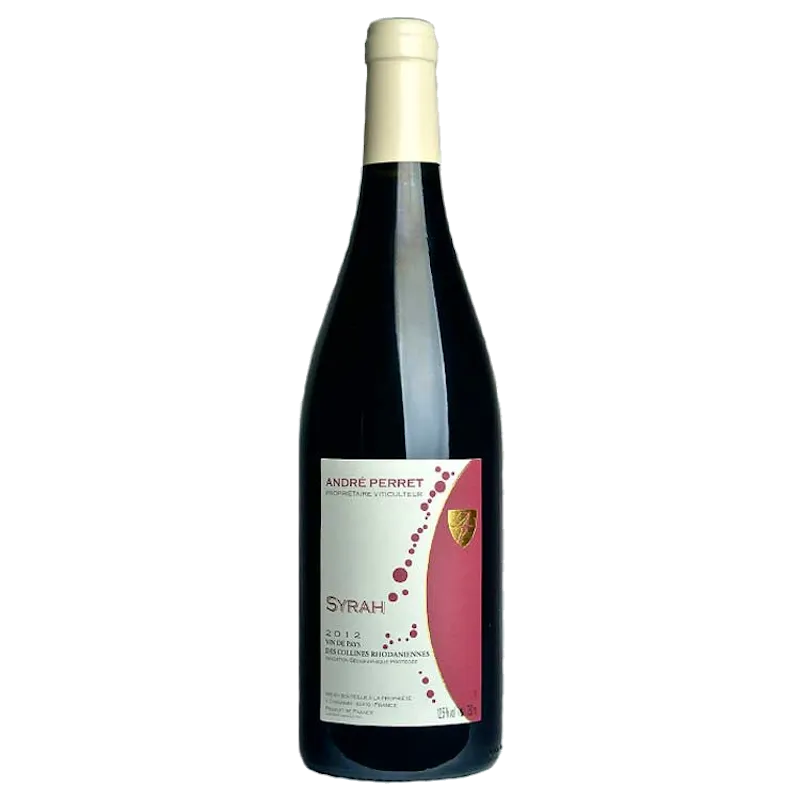 André Perret Syrah Rhône 2023 Rood 75cl