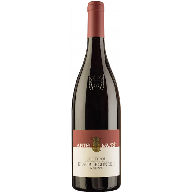 [002307] Abtei Muri Gries Pinot Nero-Blauburgunder Riserva Südtirol 2019 Rouge 75cl