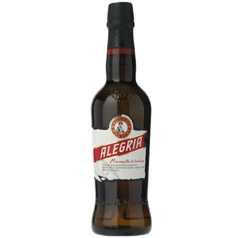 [001572] Alegría Fino Manzanilla Sherry 15% vol. 75cl