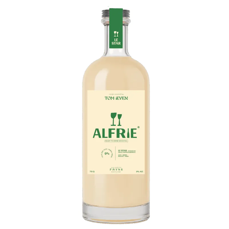 [004565] Alfrie Le Star by Tom Ieven Mocktail 0% 70cl