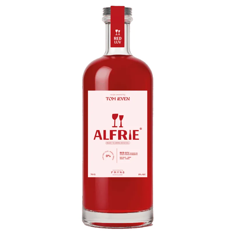 [004499] Alfrie Red Luv by Tom Ieven Mocktail 0% 70cl