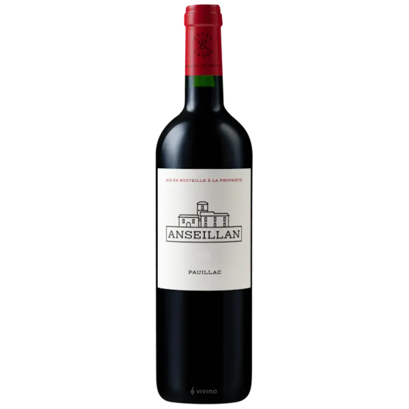 [003051] Anseillan by Lafite Rothschild Pauillac 2019 Rood 75cl