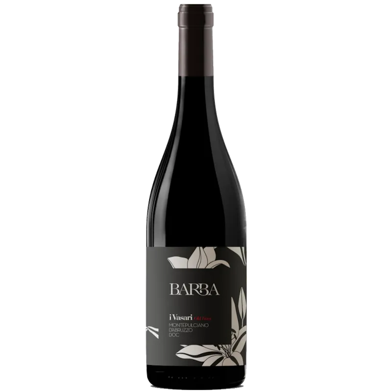 [002567] Barba Vasari Montepulciano d'Abruzzo 2019 Rood 75cl