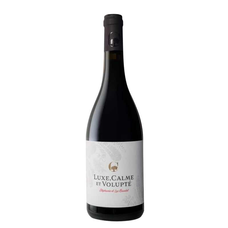 [002737] Baudet Calme Luxe Volupté IGP Pont du Gard 2019 75cl rood