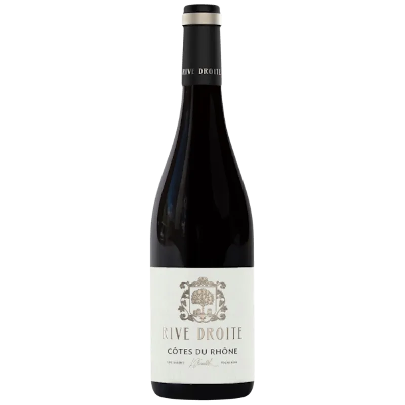 [004280] Baudet Côtes-du-Rhône Rouge Rive Droite 2023 Rood 75cl