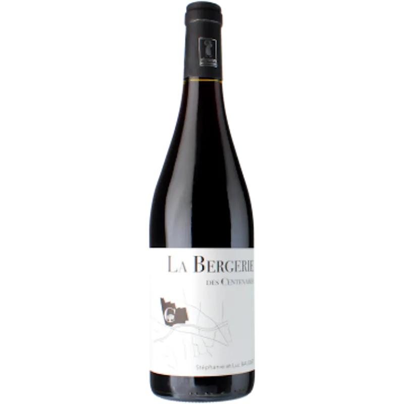 [003649] La Bergerie des Centenaires Rouge Nîmes 2022 Rood 75cl