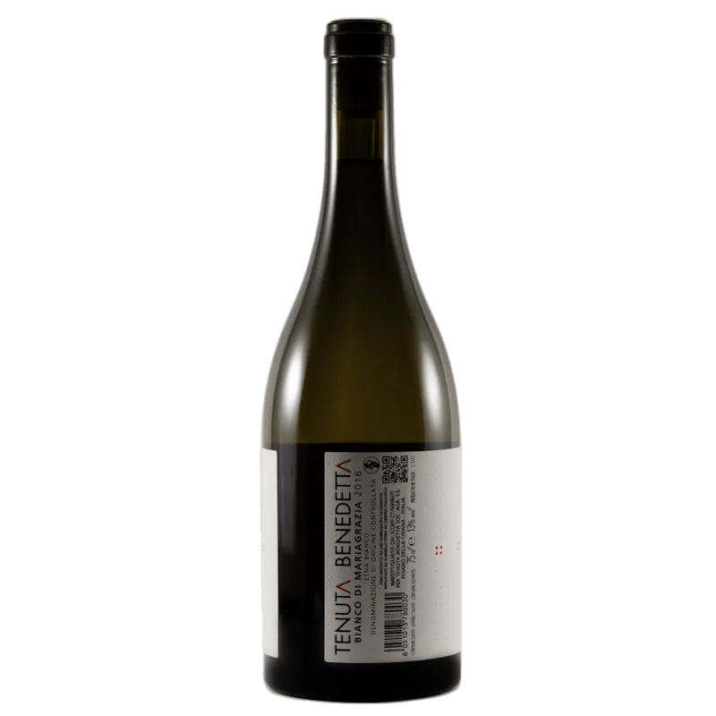 [002499] Benedetta Bianco Di Mariagrazia Etna 2018 Wit 75cl
