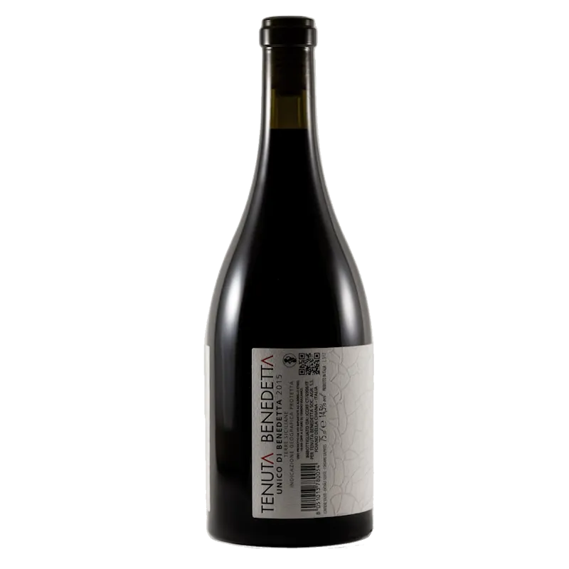 Benedetta Unico Sangiovese Etna 2016 Rouge 75cl