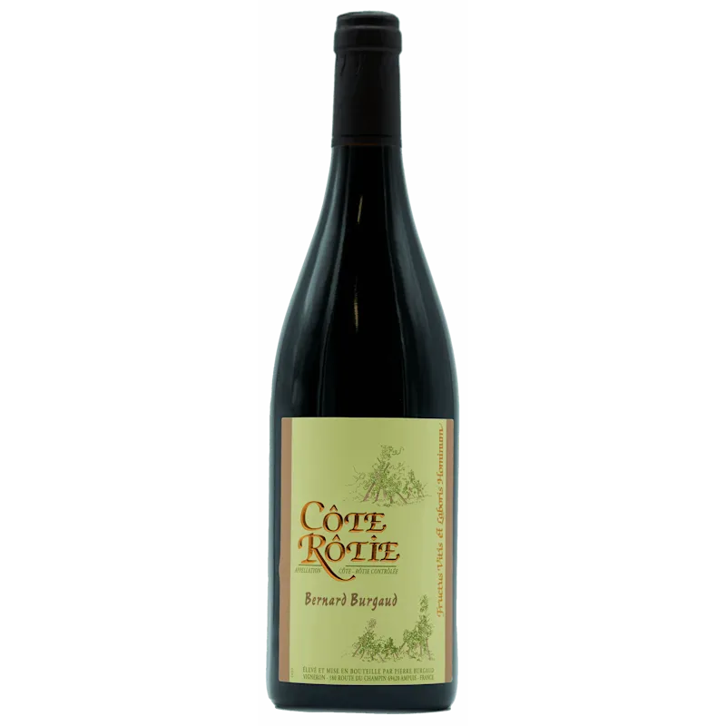 Bernard Burgaud Côte-Rôtie 2022 Rood 75cl
