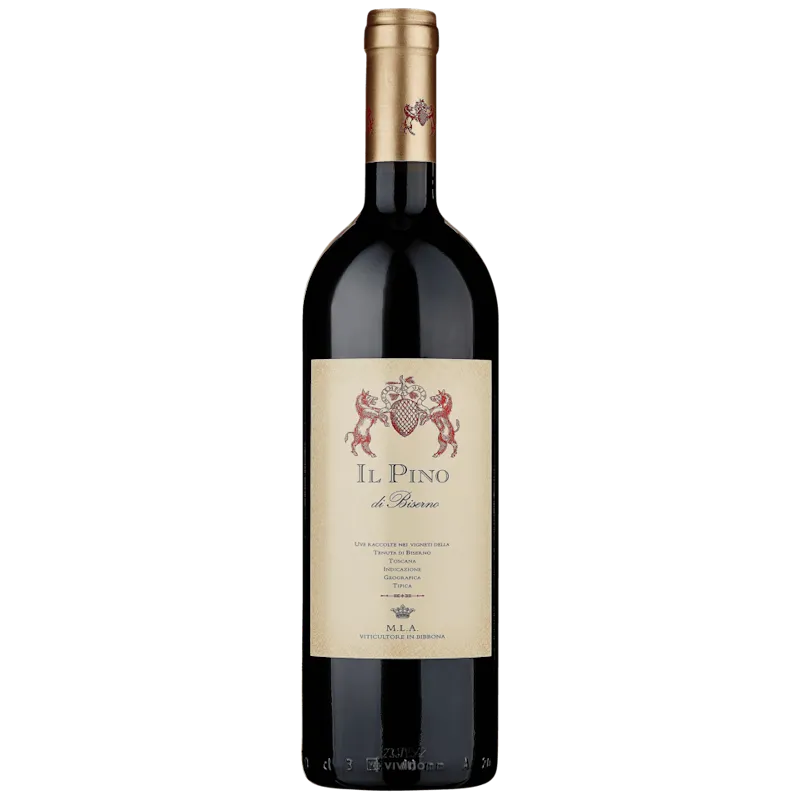 [002967] Biserno IL PINO Toscana IGT 2021 Rouge 75cl