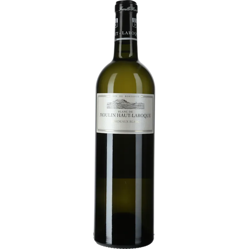 [003984] Blanc de Moulin Haut Laroque Bordeaux 2023 Wit 75cl