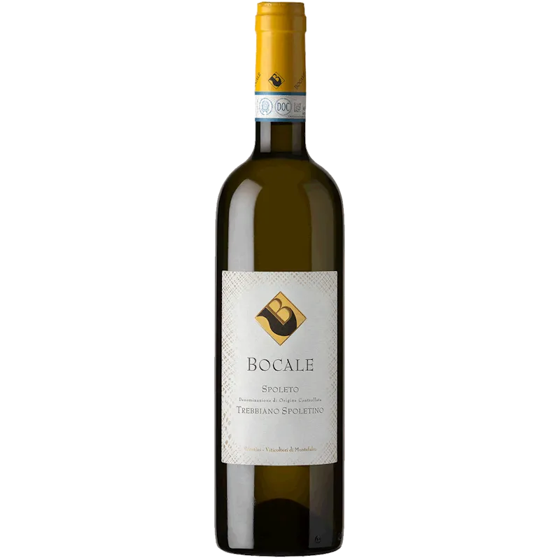 Bocale Trebbiano Spoletino Umbria 2024 75cl Wit