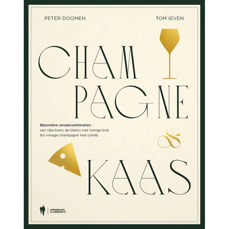Livre Champagne & Fromage Tom Ieven