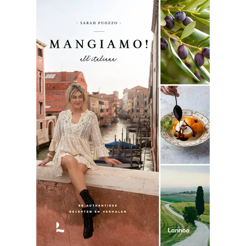 [003589] Livre Mangiamo Sarah Puozzo
