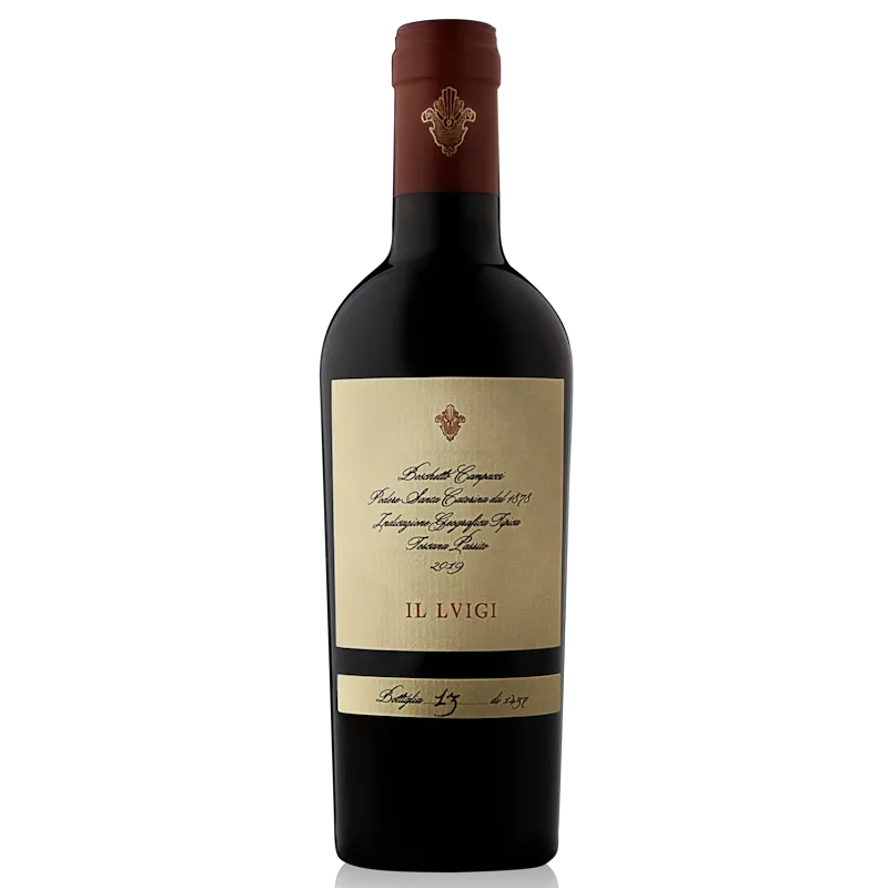 Boschetto Campacci Il Luigi Toscana Passito 2019 Zoet 37cl