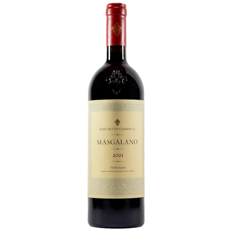 [003910] Boschetto Campacci Masgalano Toscana 2021 Rouge 75cl