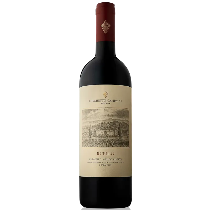 [003426] Boschetto Campacci Ruello Chianti Classico Riserva 2020 Rouge 75cl