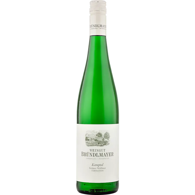 [004569] Bründlmayer Grüner Veltliner Terrassen Kamptal 2024 Wit 75cl