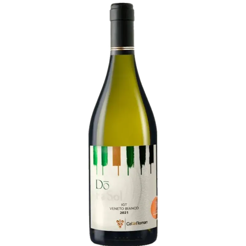 Ca'da Roman DoFaSol Bianco Veneto 2022 Wit 75cl