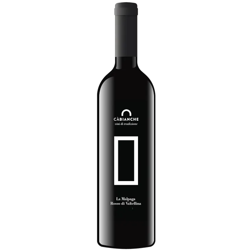 Cabianche La Malpaga Rosso di Valtellina DOC 2015 Rood 75cl