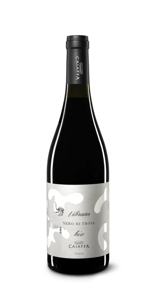 Caiaffa Vibrans Nero di Troia Puglia 2020 Rood 75cl
