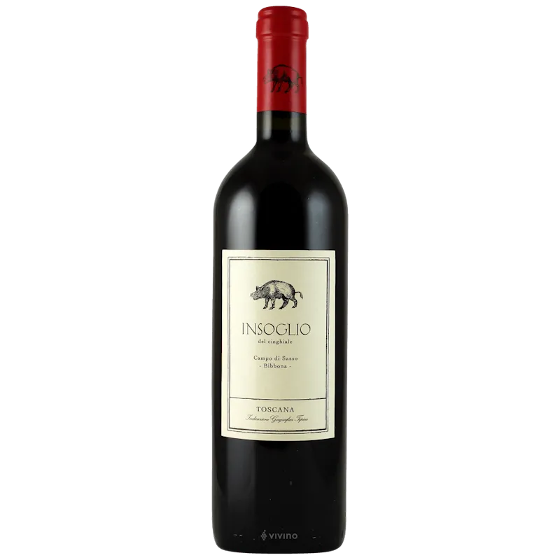 Campo di Sasso Insoglio del Cinghiale Toscana 2023 Rood 300cl