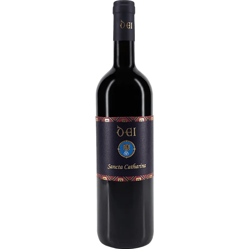 [003474] Cantine Dei Sancta Catharina Toscana 2018 Rouge 75cl