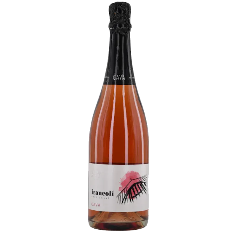 Cava Francoli Rosé Brut 75cl