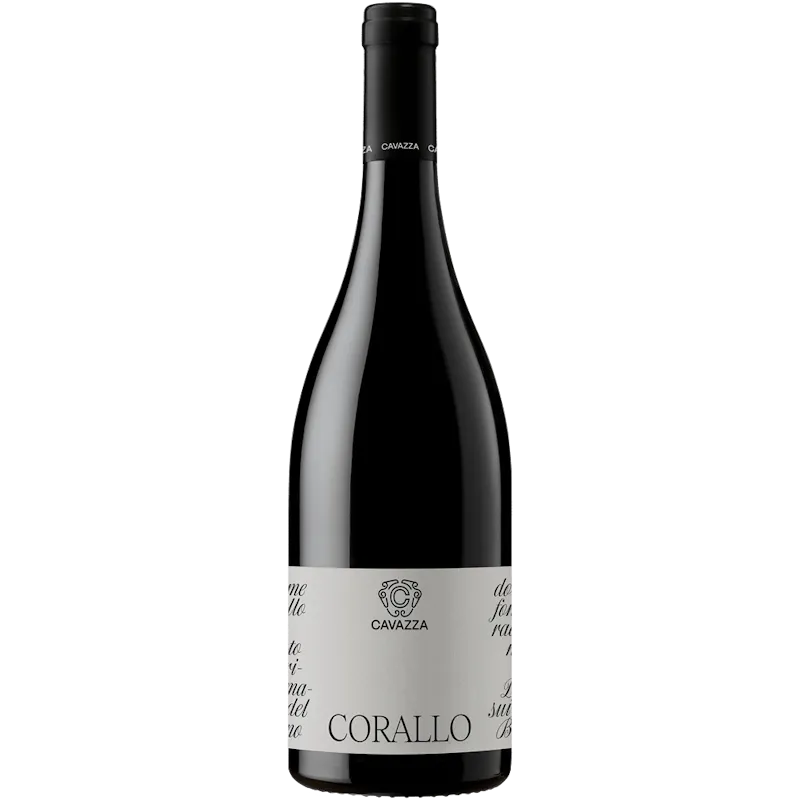 Cavazza Corallo Tai Rosso Colli Berici 2021 Rood 75cl