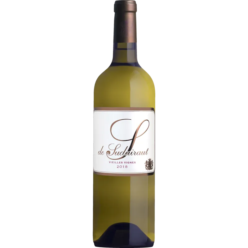 Ch "S" de Suduiraut 2018 wit 75cl Bordeaux Sec