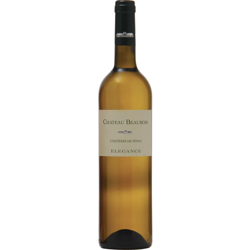 [004511] Château Beaubois Elégance Blanc Nîmes 2024 Wit 75cl
