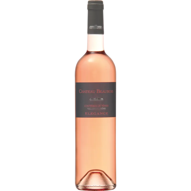 Château Beaubois Elégance Rosé Nîmes 2024 Rosé 75cl