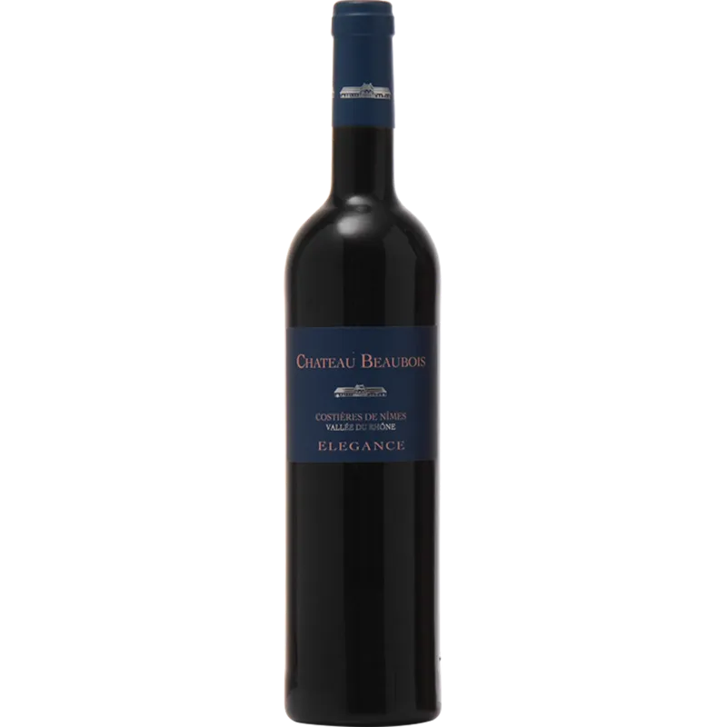[004512] Château Beaubois Elégance Rouge Nîmes 2024 Rood 75cl