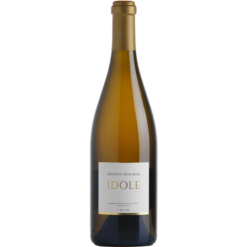 Château Beaubois Idole Blanc Nîmes 2019 Blanc 75cl