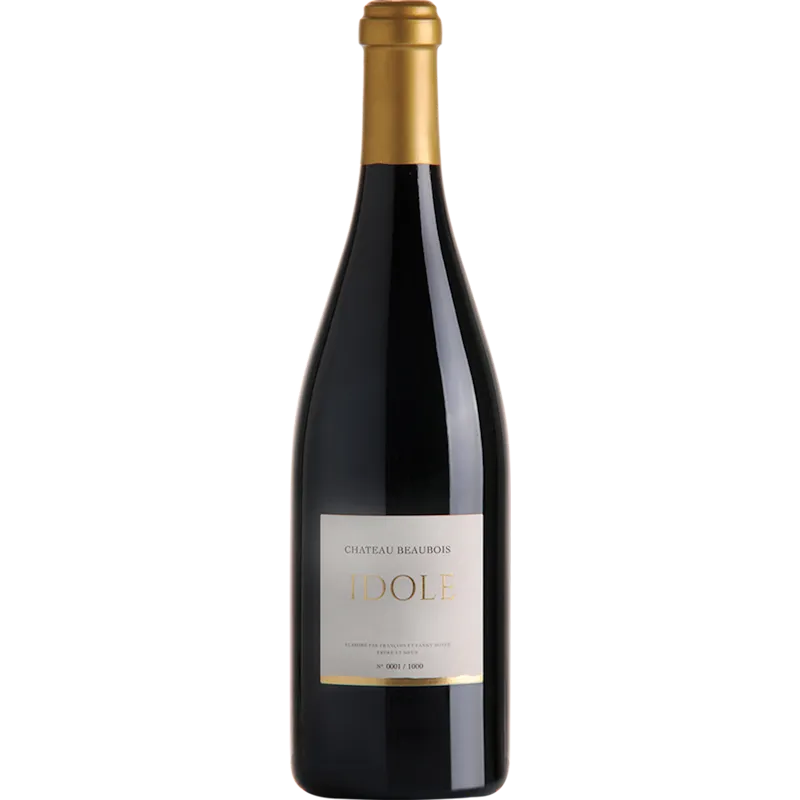 [001732] Château Beaubois Idole Rouge Nîmes 2017 Rood 75cl