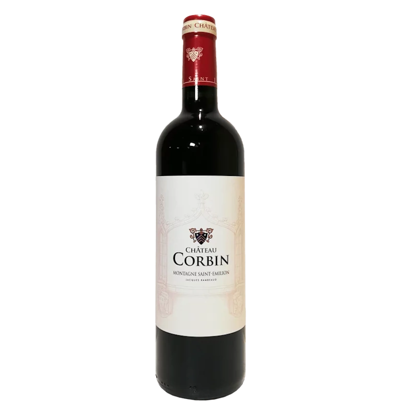 Château Corbin Montagne-Saint-Emilion 2019 Rouge 37cl