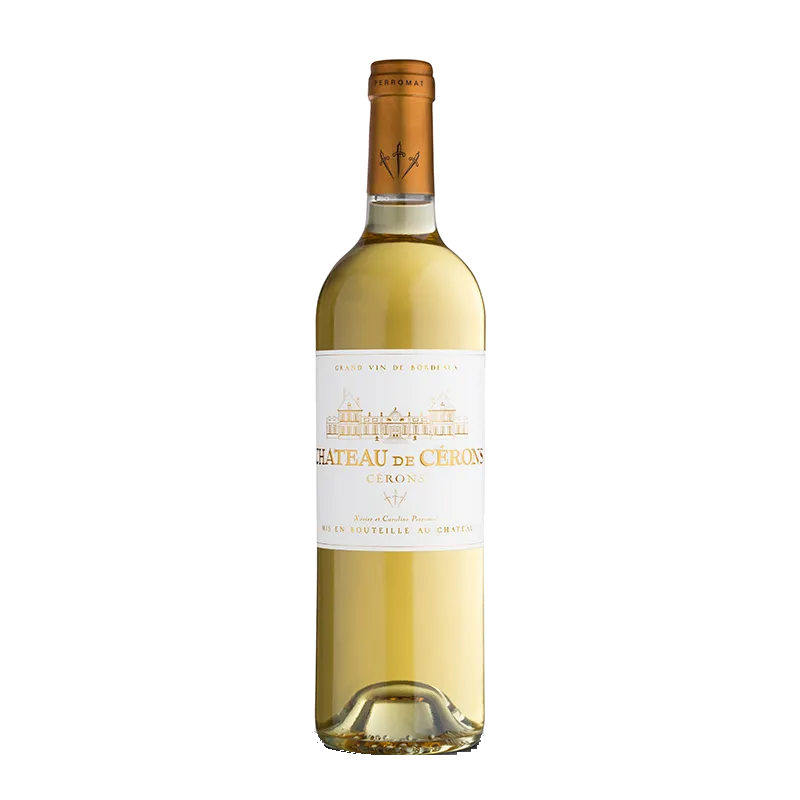 Château de Cérons Cérons 2009 Zoet 37cl