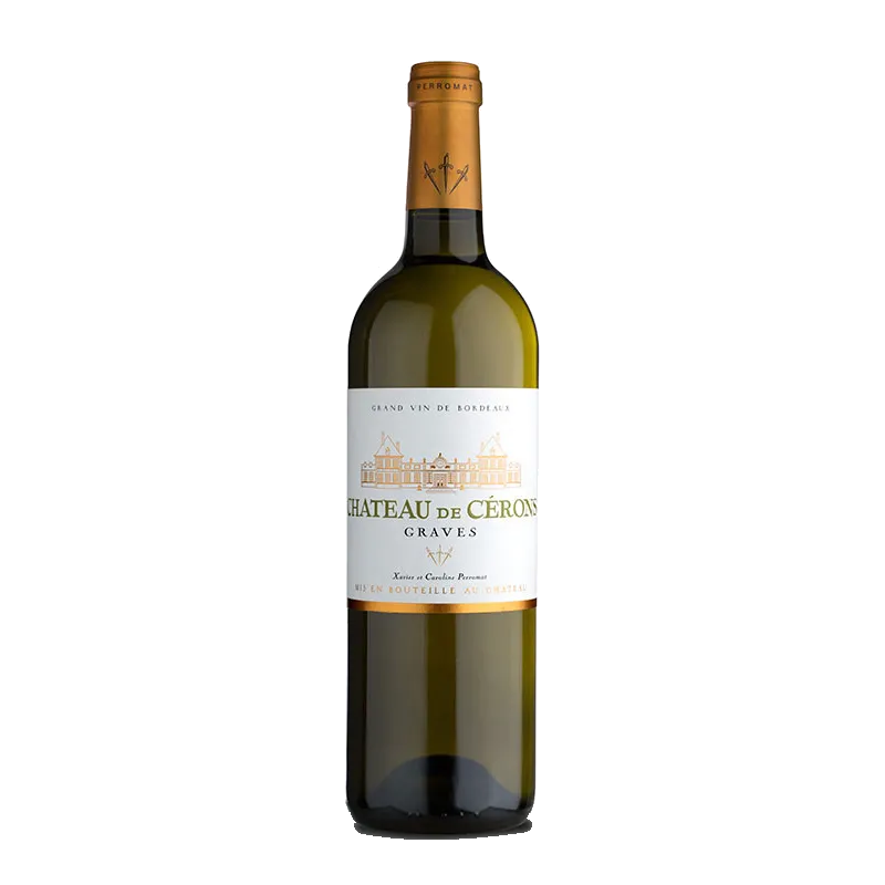 Château De Cérons Graves Blanc 2022 Wit 75cl