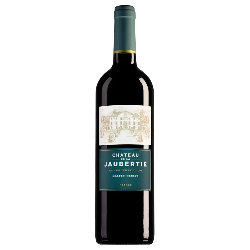 [003635] Château de la Jaubertie Tradition Rouge Bergerac 2020 Rood 75cl