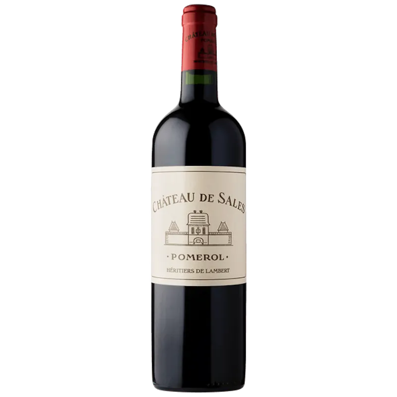 Château de Sales Pomerol 2021 Rouge 75cl
