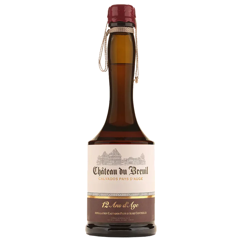 Château Du Breuil Calvados 12 ans d'âge 41% 70cl