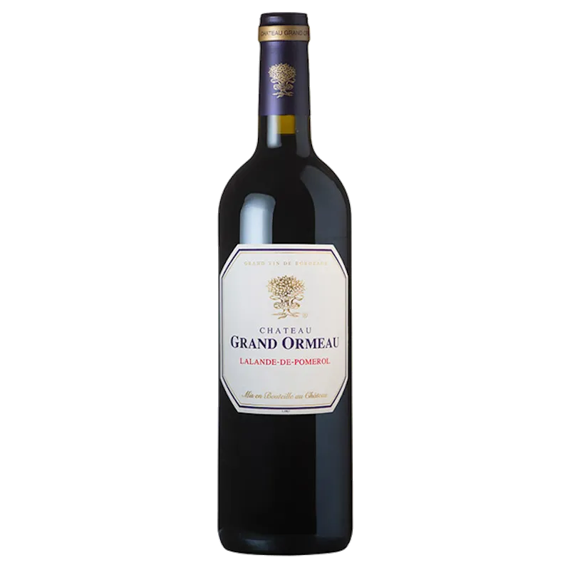 [004274] Ch. Grand Ormeau Lalande-de-Pomerol 2019 Rood (CT/6)