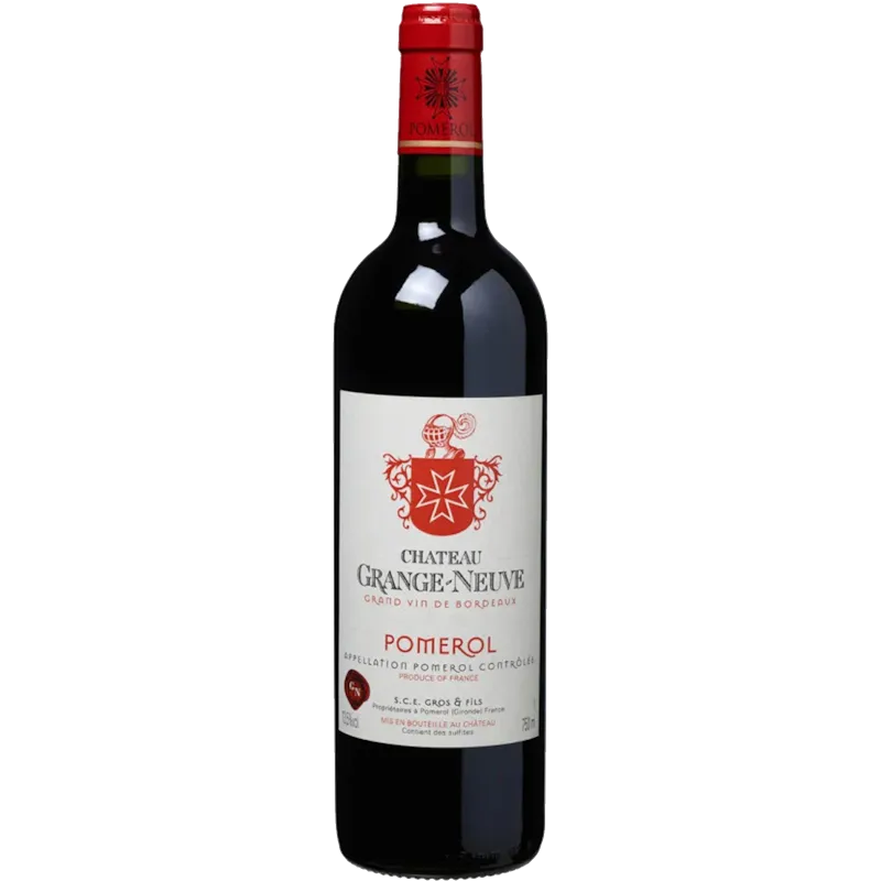 Château Grange-Neuve Pomerol 2021 Rood 75cl
