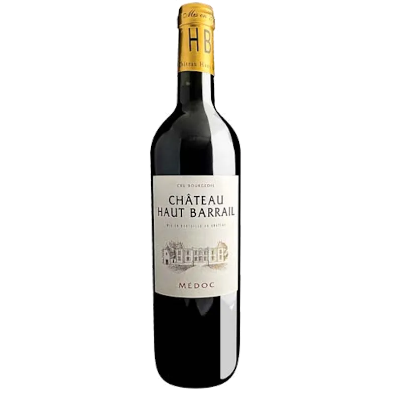 Château Haut-Barrail Médoc 2019 Rood 75cl
