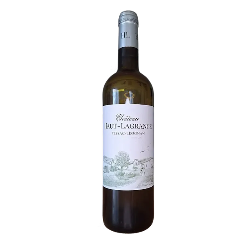 [003587] Château Haut-Lagrange Blanc Pessac-Léognan 2023 Wit 75cl