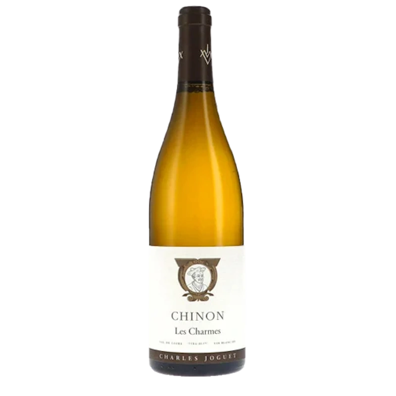 Charles Joguet LES CHARMES Chinon Blanc 2018 75cl wit BIO