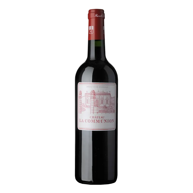 [001577] Château La Communion Bordeaux Supérieur 2019 Rood 75cl
